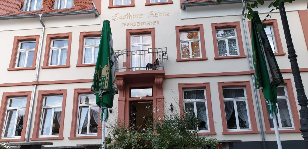 Gasthause Zur Krone Hotel Leimen  Exterior foto